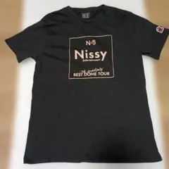 Nissy5th Anniversary BEST DOME TOUR Tシャツ Nissy BEST DOME TOUR Tシャツ 黒 - メルカリ