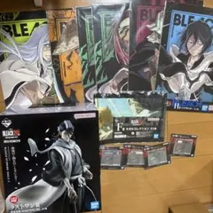 一番くじ BLEACH ブリーチ　20th ラストワン賞　朽木白哉　おまけ付き