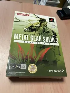 L GEAR SOLID 3 SUBSISTENCE 初回生産版 Metal Gear Solid 3 Subsistence [First Print Limited Edition] for