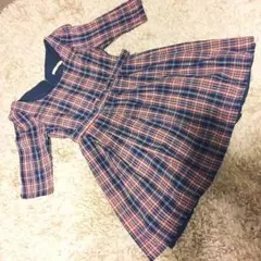 限定SALE♡ dazzlin チェックワンピース