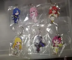 ぼざろ　一番くじ　アクキー