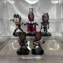 食玩 shodo 掌動-xx 仮面ライダー 仮面ライダーディケイド まとめ売り