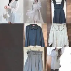 地雷系、量産型 トップスセット MA＊RS DearMyLove - メルカリ
