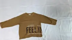 branhes 長袖カットソー ブラウン