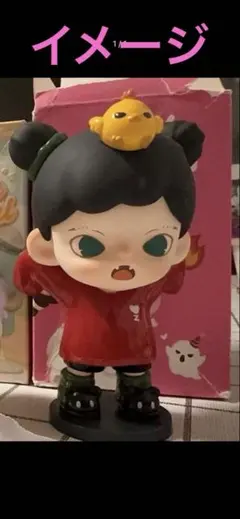 Baby Zoraa フィギュア POP MART TNT SPACE