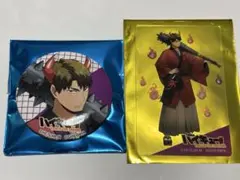 ハイキュー‼︎ ハイドリ　牛島若利　缶バッジ　カード