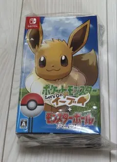 ポケットモンスター Let's Go! イーブイ モンスターボール Plus