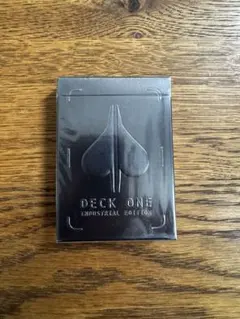 Deck One ファーストエディション 未開封 レア