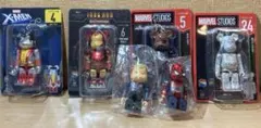 マーベル　アベンジャーズ　ベアブリック 7体セット