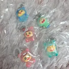 クレヨンしんちゃん　めじるしアクセサリーまとめ売り