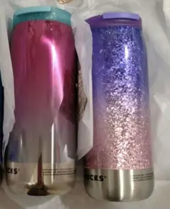 スターバックス　カンシェイプステンレスボトル　2点セット