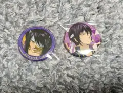 銀魂 キャラバッジコレクション 紅桜篇振り返り 高杉晋助2点セット