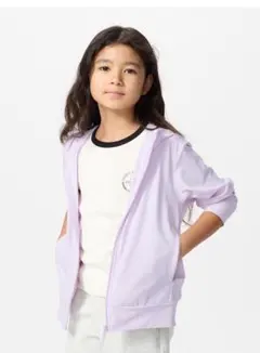 【ユニクロ】エアリズムUVカットフルジップパーカー