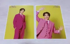 M!LK シャカレボ 生写真 佐野勇斗 塩﨑太智 66杯目