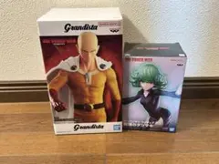 ワンパンマン&戦慄のタツマキ フィギュアセット