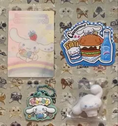 サンリオ シナモロール、フロッキードール他