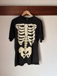 80s90s XL USA製 Leslie Arwin 骨格標本ヴィンテージ T - メルカリ
