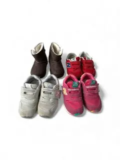 New Balance スニーカーとブーツセット