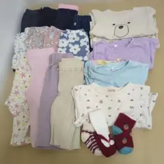 ベビー服　20点　まとめ売り　80 90 女の子