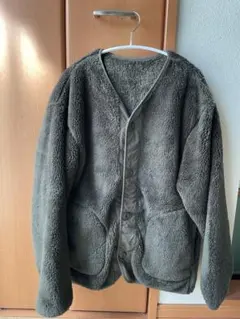 gu フリースジャケット