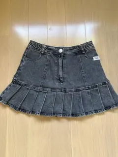 ラブトキ プリーツデニムスカート
