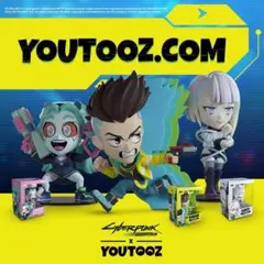 Youtooz サイバーパンク エッジランナーズ デイビッド レベッカ ルーシー
