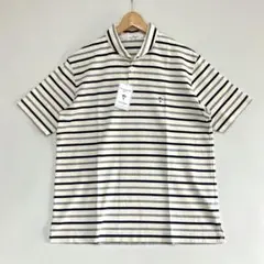 新品 Arvor Maree セーラーポロシャツ ボーダー柄 XLサイズのサムネイル