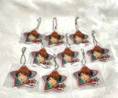 あんスタ　流星隊　高峯翠プレートキーチェーン　第２弾　9個