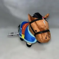 サラブレッドコレクション 馬服マスコットボールチェーン6 〜リバティアイランド〜
