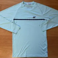 YONEX 水色 長袖シャツ O（LL）