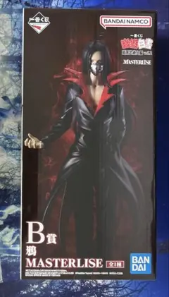 一番くじ 幽☆遊☆白書 暗黒武術会 vol.2 幽遊白書 鴉 フィギュア B賞