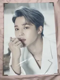 BTS JIMIN MAP OF THE SOUL TOUR プレミアムフォト