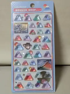 ✨️富士山✨️ ★ボンボンドロップシール★【正月】