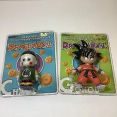 ドラゴンボールコレクション　ソフビフィギュア　孫悟空　チャオズ28-0318-2
