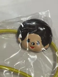 モンチッチ Twinkleゴム モンチッチくん おかお ガチャガチャ ヘアゴム