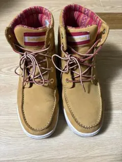 Timberland ティンバーランド ブーツ モカシン風デザイン　25.5cmのサムネイル
