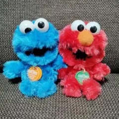 ユニバーサルスタジオジャパン　USJ　クッキーモンスター　エルモ　キーホルダー