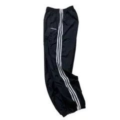90s adidas ナイロンパンツ ブラック archive y2k tech