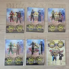 ナンバーワン戦隊ゴジュウジャー ツインアクリルスタンド 5種