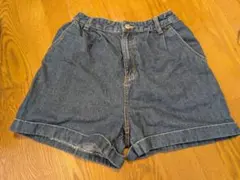 デニム　ショートパンツ　Mサイズ　Honeys
