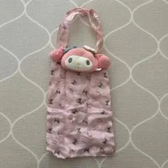 マイメロ　エコバッグ ぬいぐるみ