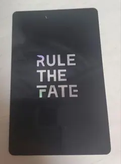 ルールザフェイト ルザフェ プレミアムカード 特典 マイファス MFS hiro ルールザフェイト ルザフェ プレミアムカード 特典 マイファス MFS