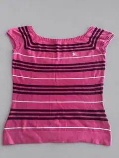 BURBERRY BLUE LABEL 半袖Tシャツ 38