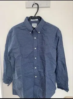 未使用品　LL.Bean チェック柄 長袖シャツ