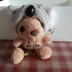 コアラとカンガルーのぬいぐるみ I LOVE AUS