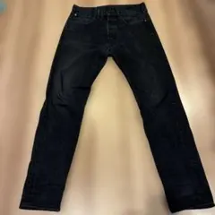 Levi's リーバイス　 501 ブラックデニム　w32×L34