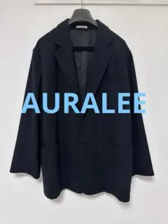 AURALEE SUPER SOFT WOOL FLANNEL JACKETのサムネイル