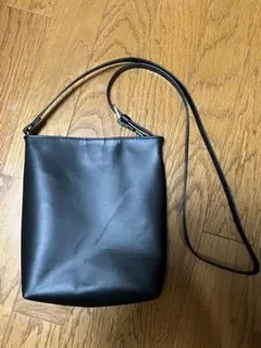 tk. TAKEO KIKUCHI ショルダーバッグ ブラック