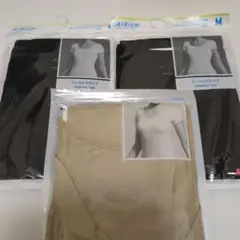 ユニクロ エアリズム UネックT 半袖 M