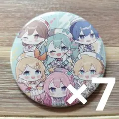 マジカルミライ2024 缶バッジ SD